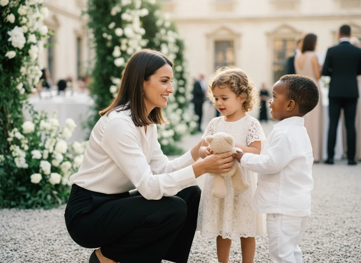 De term "babysit" dekt bij ons de lading niet.