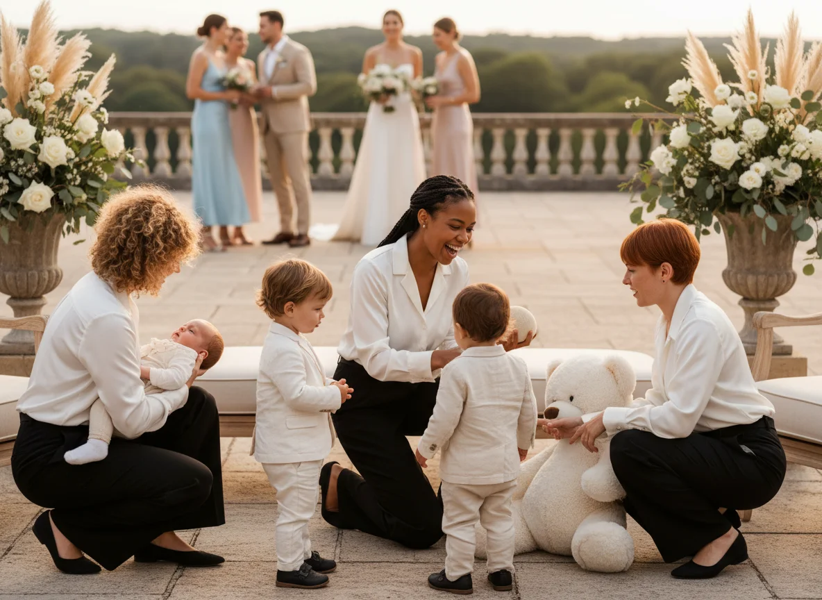 Waarom Party Nanny Rochefort?