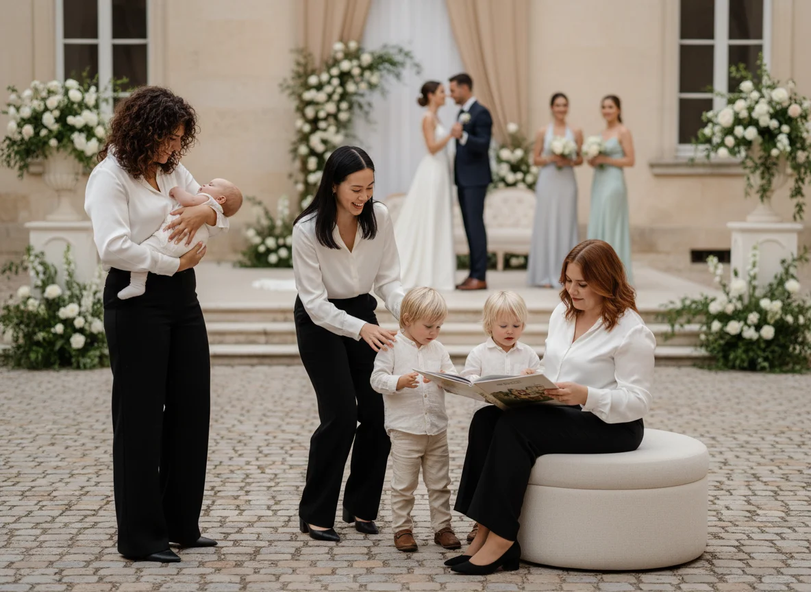 Waarom Party Nanny Jodoigne