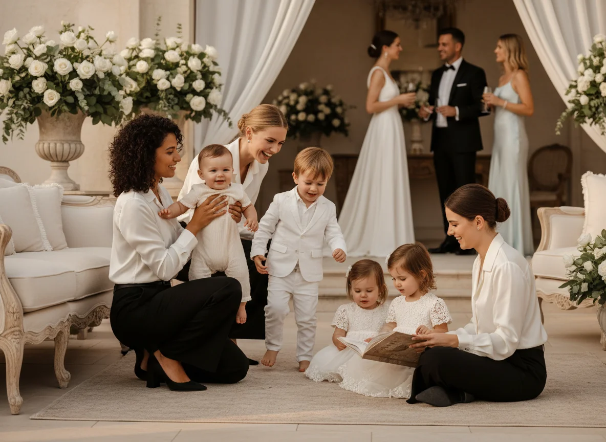 Waarom is kinderopvang bij een gala essentieel?