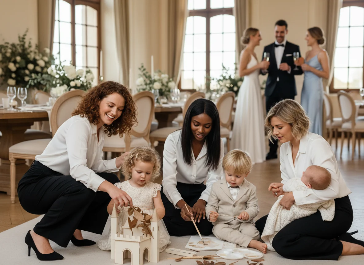 Waarom Party Nanny Lessines