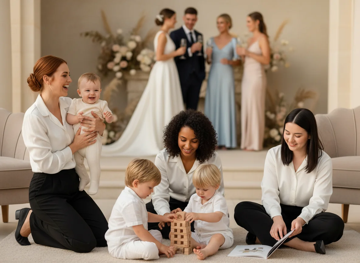 Wat is inbegrepen bij Feest Nanny?