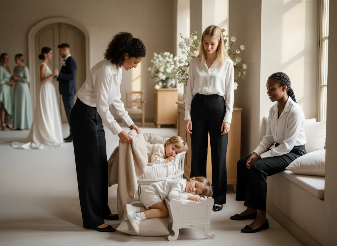 Wat is inbegrepen bij Event Nanny?