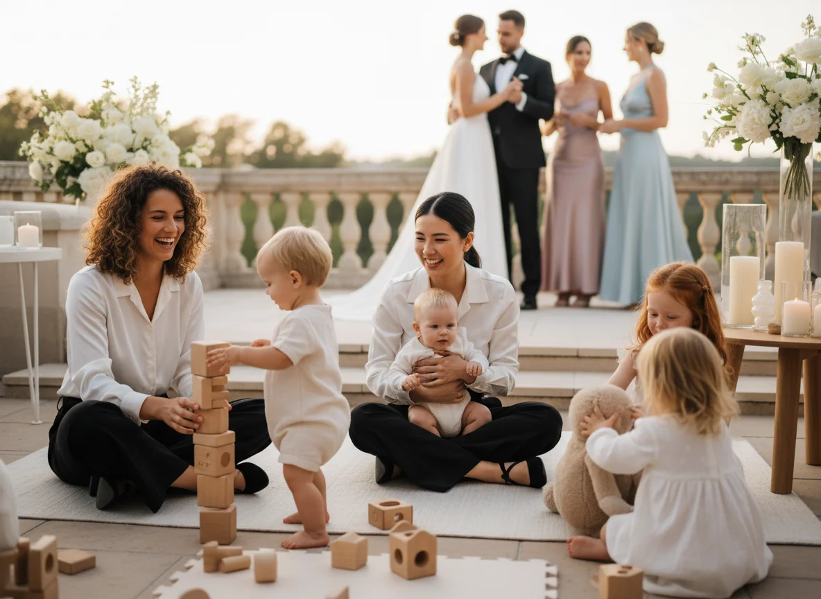 Waarom is kinderopvang bij een bruiloft zo belangrijk?