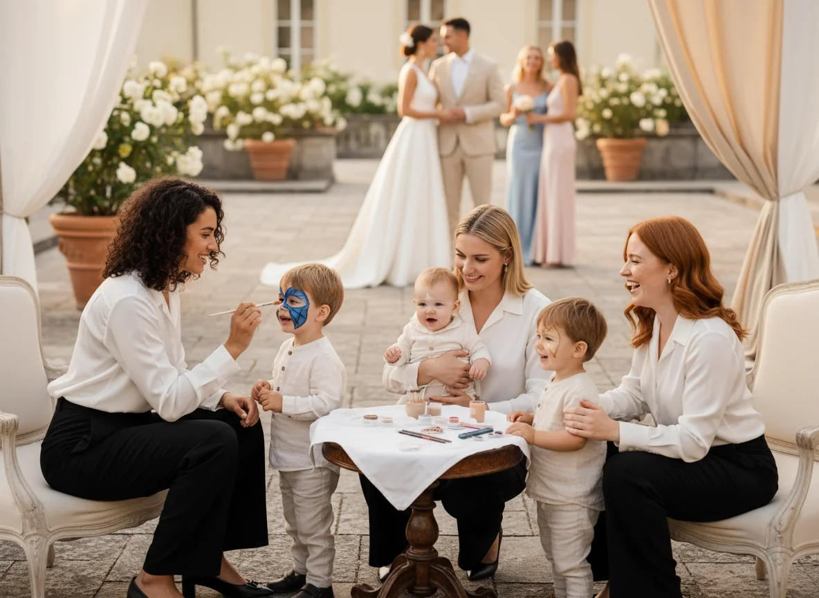 Waarom Party Nanny Chiny?